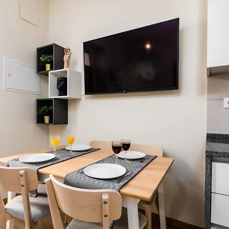 Apartment Go Native - Vip 60 *